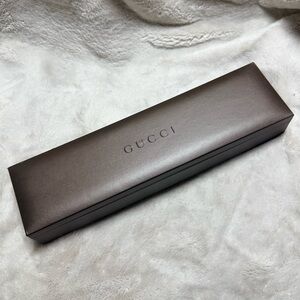 GUCCI Brown Watch/Bracelet Box 10.25x2.80x1.60 inches